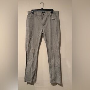 Bixby Men’s Slim Fit Flat Front Pants | Size: 35x34